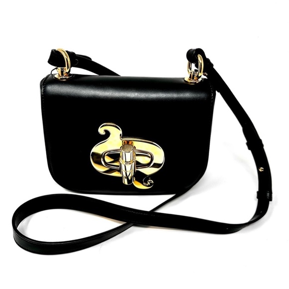 Prada City Calf Black Crossbody Bag - Picture 7 of 14